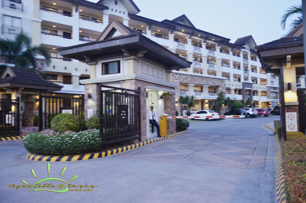 Apartelle D' Oasis Davao City Εξωτερικό φωτογραφία
